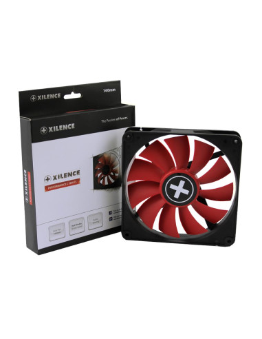CASE FAN 140MM BIG4PIN/12V XF050 XILENCE