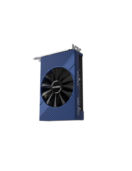 Graphics Card, SPARKLE, Intel Arc A380, 6 GB, GDDR6, 96 bit, PCIE 4.0 8x, GPU 2000 MHz, Single Slot Fansink, 1xHDMI, 3xDisplayP