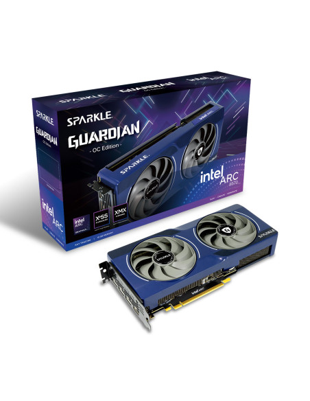 Graphics Card, SPARKLE, Intel Arc B570, 10 GB, GDDR6, 160 bit, PCIE 4.0 8x, Active, SB570G-10GOC