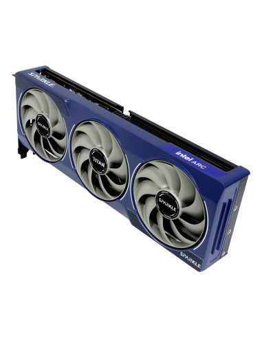 Graphics Card, SPARKLE, Intel Arc B580, 12 GB, GDDR6, 192 bit, PCIE 4.0 8x, Active, SB580T-12GOC