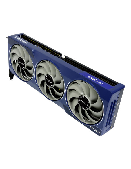 Graphics Card, SPARKLE, Intel Arc B580, 12 GB, GDDR6, 192 bit, PCIE 4.0 8x, Active, SB580T-12GOC