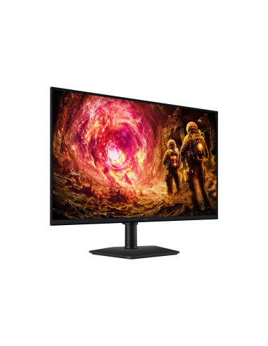 LCD Monitor, SAMSUNG, 32 ", 2560 x 1440 pixels, Quad HD, Native aspect ratio 16:9, LCD, Flat, LS32FG502EUXEN