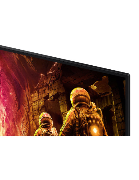 LCD Monitor, SAMSUNG, 32 ", 2560 x 1440 pixels, Quad HD, Native aspect ratio 16:9, LCD, Flat, LS32FG502EUXEN