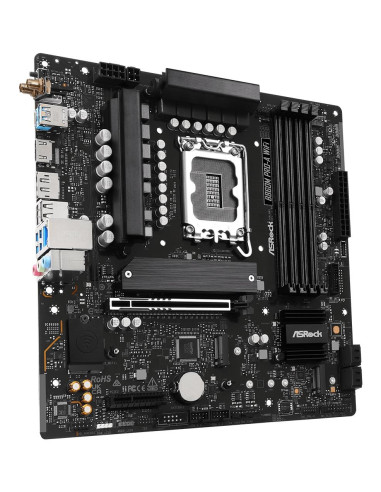 Mainboard, ASROCK, Intel B860 Express, LGA1851, Micro-ATX, Memory DDR5, Memory slots 4, B860MPRO-AWIFI