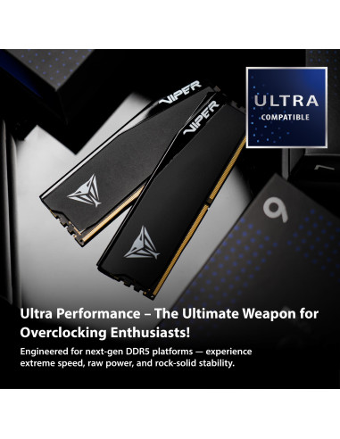 MEMORY DIMM 32GB DDR5-6000/KIT2 VEUR532G6028K PATRIOT