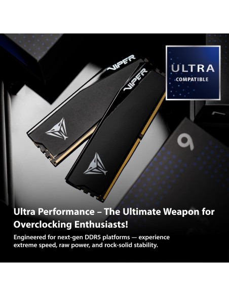 MEMORY DIMM 32GB DDR5-6000/KIT2 VEUR532G6028K PATRIOT