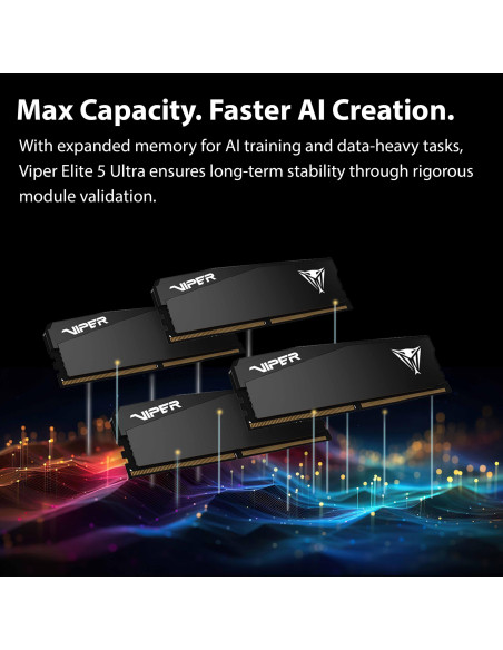 MEMORY DIMM 32GB DDR5-6000/KIT2 VEUR532G6028K PATRIOT