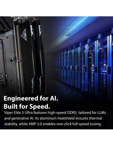 MEMORY DIMM 32GB DDR5-6000/KIT2 VEUR532G6028K PATRIOT