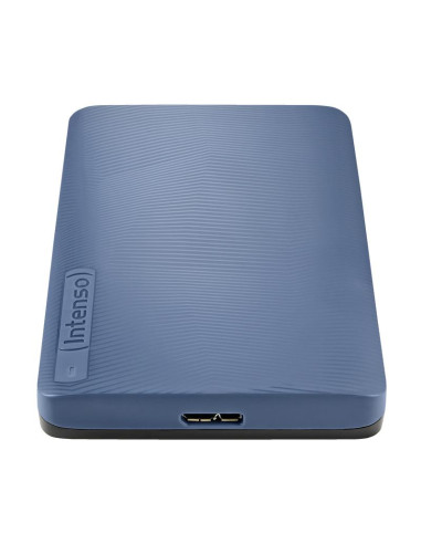 External HDD, INTENSO, 1000 GB, Colour Blue, 6029565
