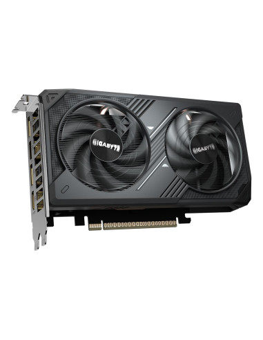 Graphics Card, GIGABYTE, NVIDIA GeForce RTX 5050, 8 GB, GDDR6, 128 bit, PCIE 5.0 16x, GPU 2587 MHz, Dual Slot Fansink, GV-N5050