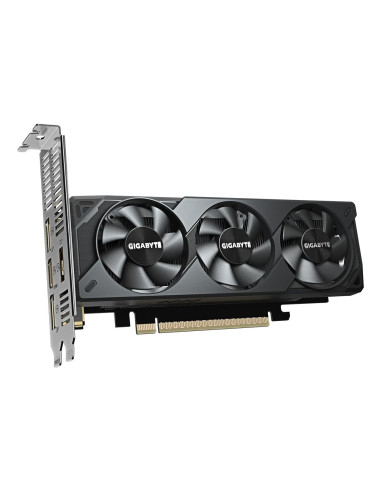 Graphics Card, GIGABYTE, NVIDIA GeForce RTX 5060, 8 GB, GDDR7, 128 bit, PCIE 5.0 16x, GPU 2512 MHz, Triple slot Fansink, GV-N50