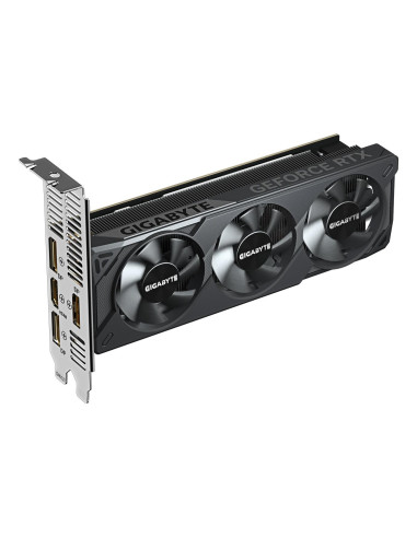 Graphics Card, GIGABYTE, NVIDIA GeForce RTX 5060, 8 GB, GDDR7, 128 bit, PCIE 5.0 16x, GPU 2512 MHz, Triple slot Fansink, GV-N50