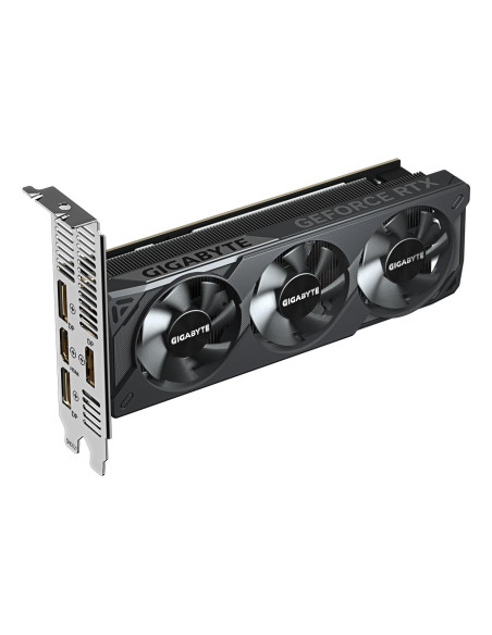 Graphics Card, GIGABYTE, NVIDIA GeForce RTX 5060, 8 GB, GDDR7, 128 bit, PCIE 5.0 16x, GPU 2512 MHz, Triple slot Fansink, GV-N50