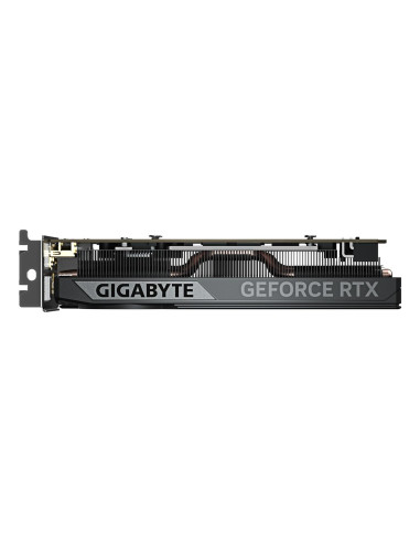 Graphics Card, GIGABYTE, NVIDIA GeForce RTX 5060, 8 GB, GDDR7, 128 bit, PCIE 5.0 16x, GPU 2512 MHz, Triple slot Fansink, GV-N50