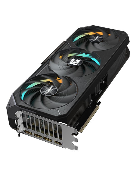 Graphics Card, GIGABYTE, NVIDIA GeForce RTX 5070 Ti, 16 GB, GDDR7, 256 bit, PCIE 5.0 16x, 1xHDMI, 3xDisplayPort, N507TGAMINGOC-