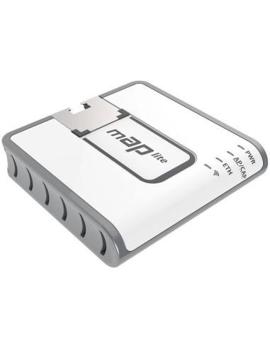 Access Point, MIKROTIK, IEEE 802.11 b/g, IEEE 802.11n, 1x10/100M, RBMAPL-2ND