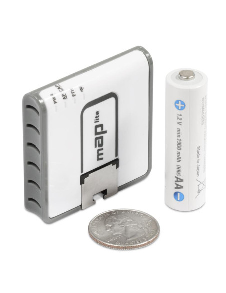 Access Point, MIKROTIK, IEEE 802.11 b/g, IEEE 802.11n, 1x10/100M, RBMAPL-2ND