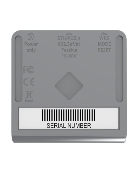 Access Point, MIKROTIK, IEEE 802.11 b/g, IEEE 802.11n, 1x10/100M, RBMAPL-2ND