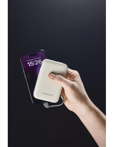 POWER BANK USB 10000MAH/BEIGE S10000 7333031 INTENSO