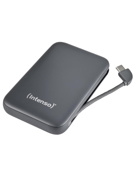 POWER BANK USB 10000MAH/GREY S10000 7333034 INTENSO