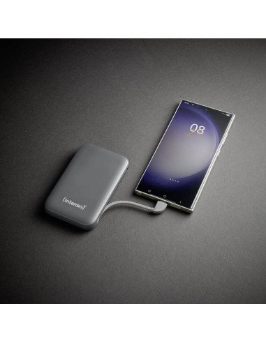 POWER BANK USB 10000MAH/GREY S10000 7333034 INTENSO