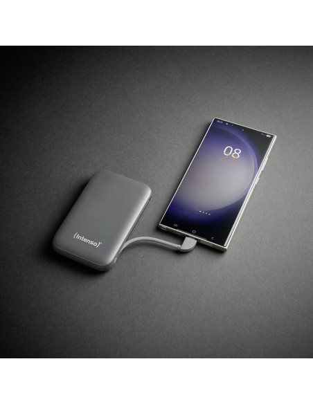 POWER BANK USB 10000MAH/GREY S10000 7333034 INTENSO