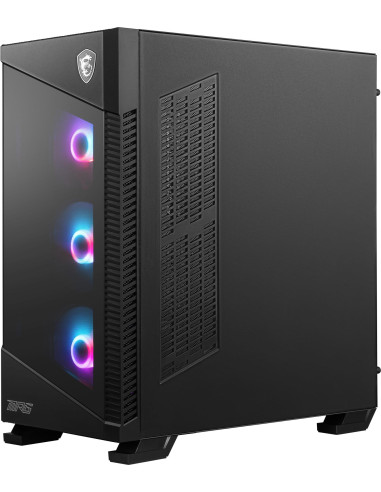 Case, MSI, MidiTower, Not included, MPGVELOX100R