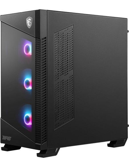 Case, MSI, MidiTower, Not included, MPGVELOX100R