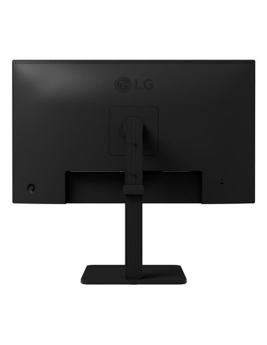 LCD Monitor, LG, 27", Panel IPS, 1920x1080, 16:9, 100Hz, Matte, Speakers, Swivel, Pivot, Height adjustable, Tilt, Colour Black,
