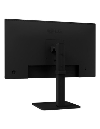 LCD Monitor, LG, 27", Panel IPS, 1920x1080, 16:9, 100Hz, Matte, Speakers, Swivel, Pivot, Height adjustable, Tilt, Colour Black,