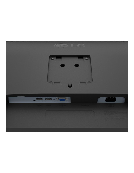 LCD Monitor, LG, 27", Panel IPS, 1920x1080, 16:9, 100Hz, Matte, Speakers, Swivel, Pivot, Height adjustable, Tilt, Colour Black,