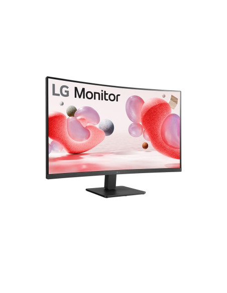 LCD Monitor, LG, 32MR50C-B, 31.5", Business/Curved, Panel VA, 1920x1080, 16:9, 100Hz, 5 ms, Tilt, 32MR50C-B