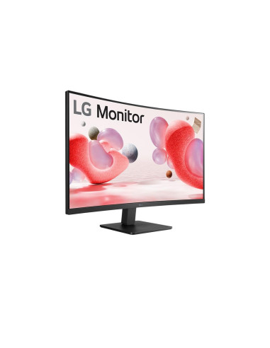 LCD Monitor, LG, 32MR50C-B, 31.5", Business/Curved, Panel VA, 1920x1080, 16:9, 100Hz, 5 ms, Tilt, 32MR50C-B