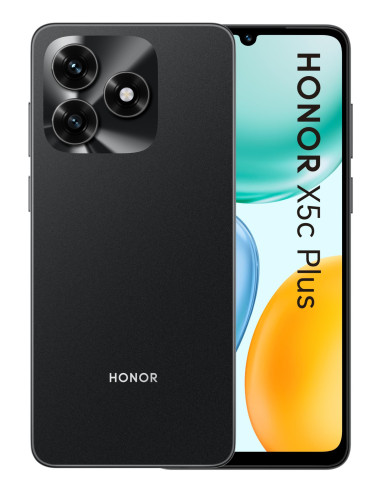 MOBILE PHONE HONOR X5C PLUS/4/128GB BLACK 5109BYFH HONOR