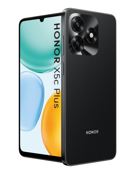 MOBILE PHONE HONOR X5C PLUS/4/128GB BLACK 5109BYFH HONOR