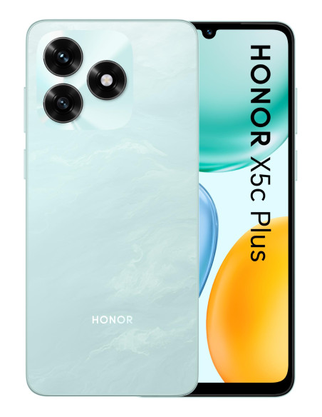 MOBILE PHONE HONOR X5C PLUS/4/128GB CYAN 5109BYFJ HONOR