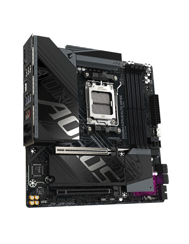 Mainboard, GIGABYTE, AMD B850, Socket AM5, micro ATX, RAM DDR5-SDRAM, 4xSlots, Wi-Fi Yes, Bluetooth Yes, 2xNumber of M.2 (M) sl