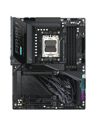 Mainboard, GIGABYTE, AMD X870E, Socket AM5, ATX, RAM DDR5-SDRAM, 4xSlots, Wi-Fi Yes, Bluetooth Yes, 4xNumber of M.2 (M) slots, 