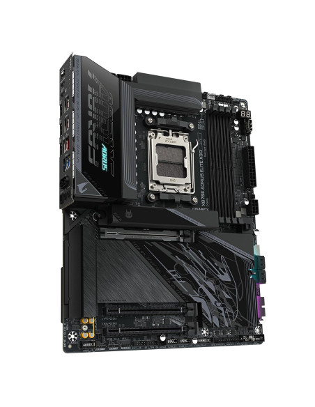 Mainboard, GIGABYTE, AMD X870E, Socket AM5, ATX, RAM DDR5-SDRAM, 4xSlots, Wi-Fi Yes, Bluetooth Yes, 4xNumber of M.2 (M) slots, 