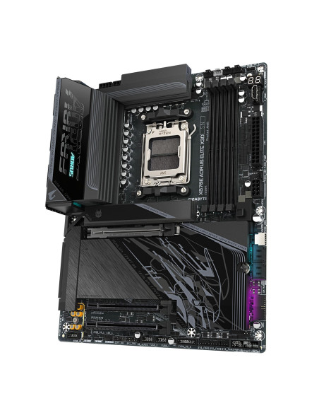 Mainboard, GIGABYTE, AMD X870E, Socket AM5, ATX, RAM DDR5-SDRAM, 4xSlots, Wi-Fi Yes, Bluetooth Yes, 4xNumber of M.2 (M) slots, 