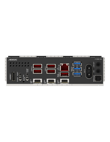 Mainboard, GIGABYTE, AMD X870E, Socket AM5, ATX, RAM DDR5-SDRAM, 4xSlots, Wi-Fi Yes, Bluetooth Yes, 4xNumber of M.2 (M) slots, 