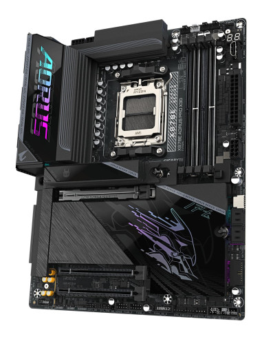 Mainboard, GIGABYTE, AMD X870E, Socket AM5, ATX, RAM DDR5-SDRAM, 4xSlots, Wi-Fi Yes, Bluetooth Yes, 4xNumber of M.2 (M) slots, 