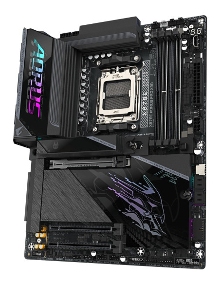 Mainboard, GIGABYTE, AMD X870E, Socket AM5, ATX, RAM DDR5-SDRAM, 4xSlots, Wi-Fi Yes, Bluetooth Yes, 4xNumber of M.2 (M) slots, 