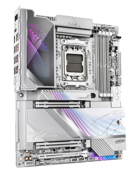Mainboard, GIGABYTE, AMD X870E, Socket AM5, ATX, RAM DDR5-SDRAM, 4xSlots, Wi-Fi Yes, Bluetooth Yes, 5xNumber of M.2 (M) slots, 
