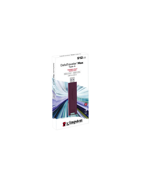MEMORY DRIVE FLASH USB3.2/512GB DTMAXA/512GB KINGSTON