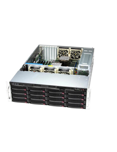 SERVER 3U 1X4510S 2X32GB 10X16/SSG-631E-E1CR16H SUPERMICRO