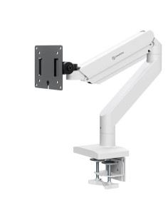 MONITOR ACC DESK MOUNT/15-42" BLK/WHT G110-BW ONKRON