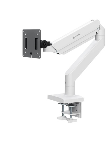 MONITOR ACC DESK MOUNT/15-42" BLK/WHT G110-BW ONKRON