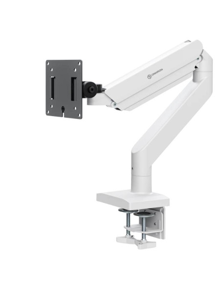 MONITOR ACC DESK MOUNT/15-42" BLK/WHT G110-BW ONKRON