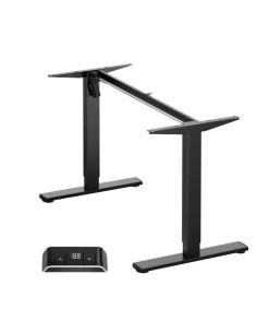 DESK FRAME MOTORISED/BLACK WDF221E-B ONKRON